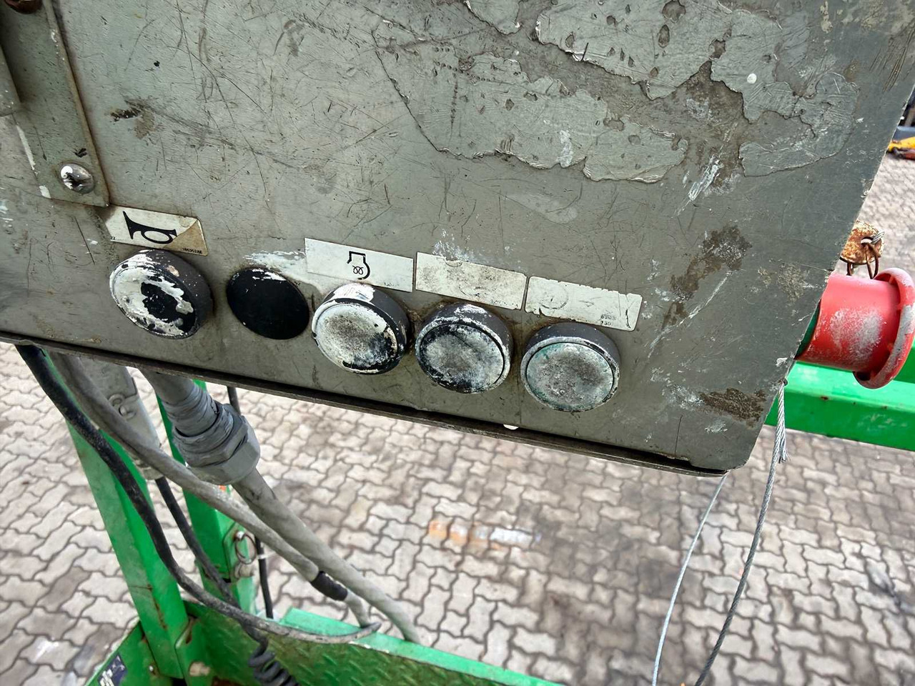 Aerial platform SKYJACK - SJ9250 4X4 DIESEL - 17.2 METERS - 2016 - AERIAL WORK PLATFORM: picture 33