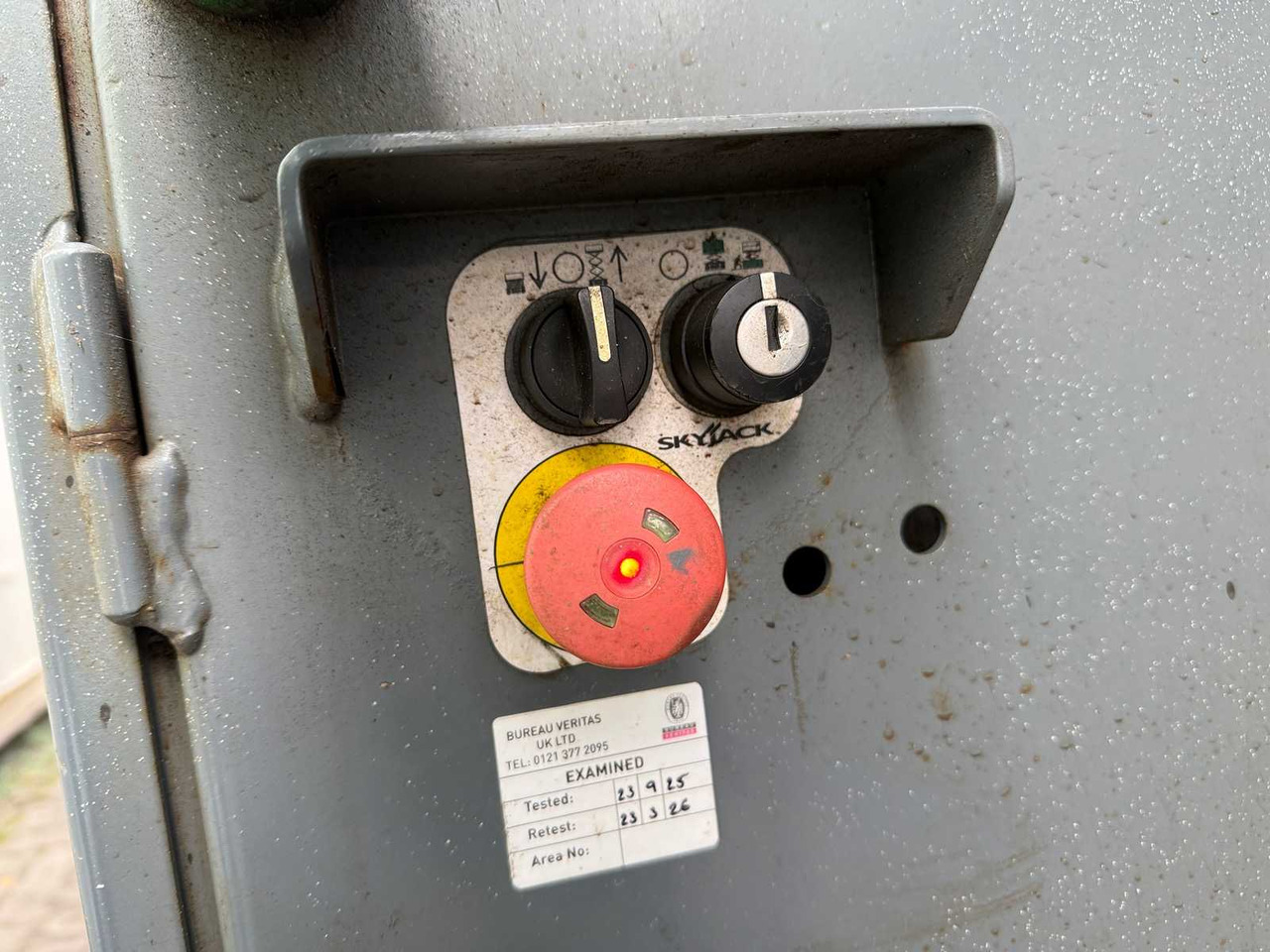 Aerial platform SKYJACK - SJ9250 4X4 DIESEL - 17.2 METERS - 2016 - AERIAL WORK PLATFORM: picture 23