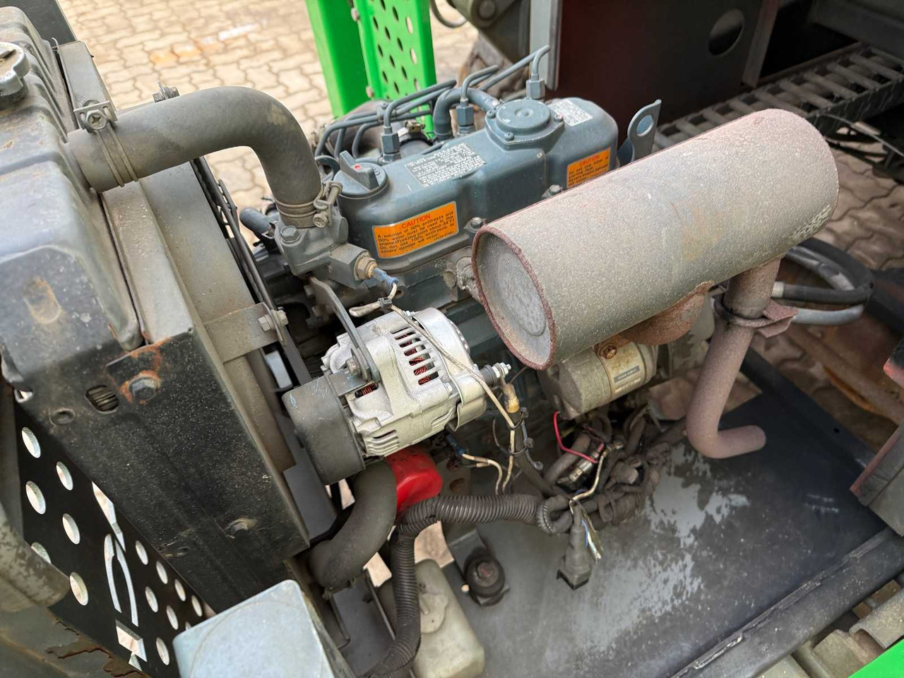 Aerial platform SKYJACK - SJ9250 4X4 DIESEL - 17.2 METERS - 2016 - AERIAL WORK PLATFORM: picture 19