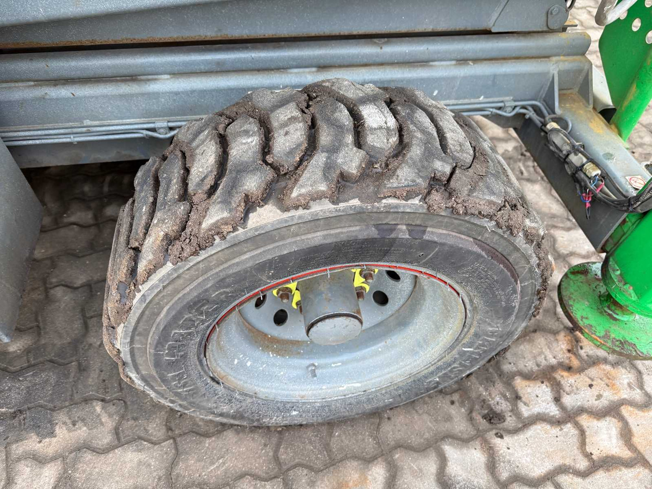 Aerial platform SKYJACK - SJ9250 4X4 DIESEL - 17.2 METERS - 2016 - AERIAL WORK PLATFORM: picture 13