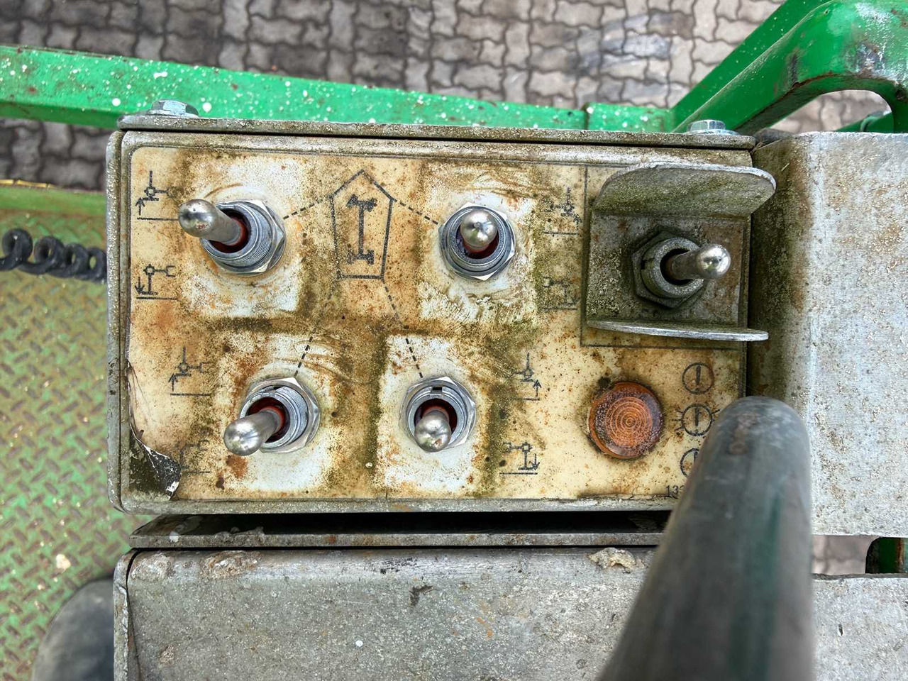 Aerial platform SKYJACK - SJ9250 4X4 DIESEL - 17.2 METERS - 2016 - AERIAL WORK PLATFORM: picture 31