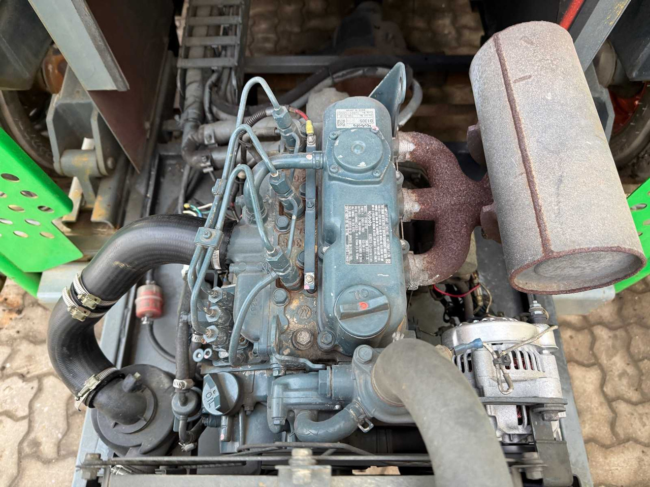 Aerial platform SKYJACK - SJ9250 4X4 DIESEL - 17.2 METERS - 2016 - AERIAL WORK PLATFORM: picture 18