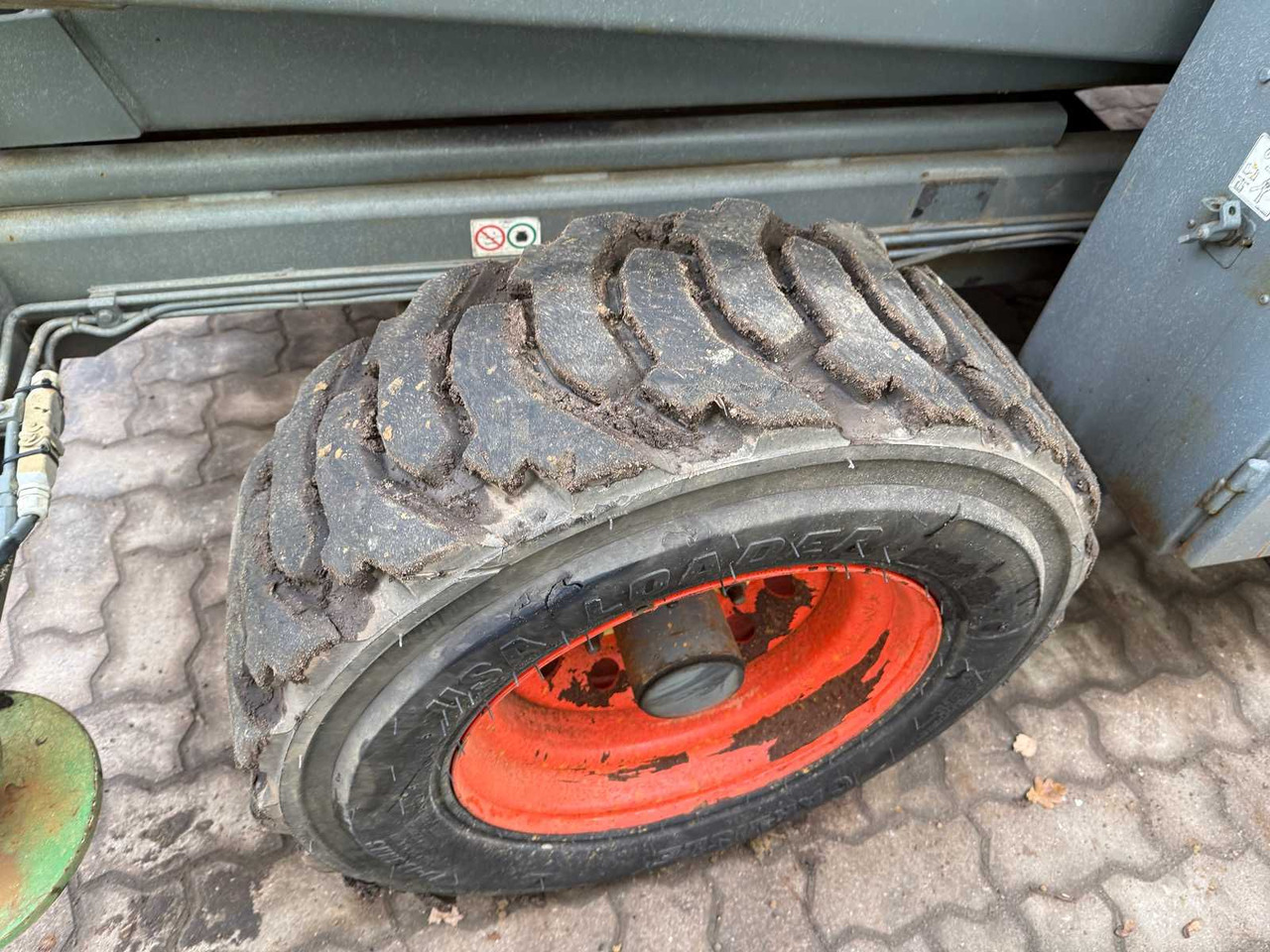 Aerial platform SKYJACK - SJ9250 4X4 DIESEL - 17.2 METERS - 2016 - AERIAL WORK PLATFORM: picture 14