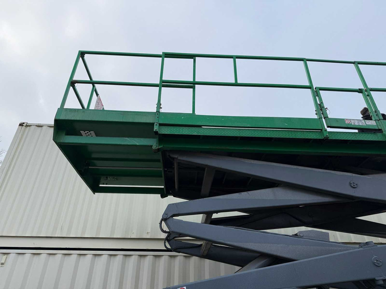 Aerial platform SKYJACK - SJ9250 4X4 DIESEL - 17.2 METERS - 2016 - AERIAL WORK PLATFORM: picture 45