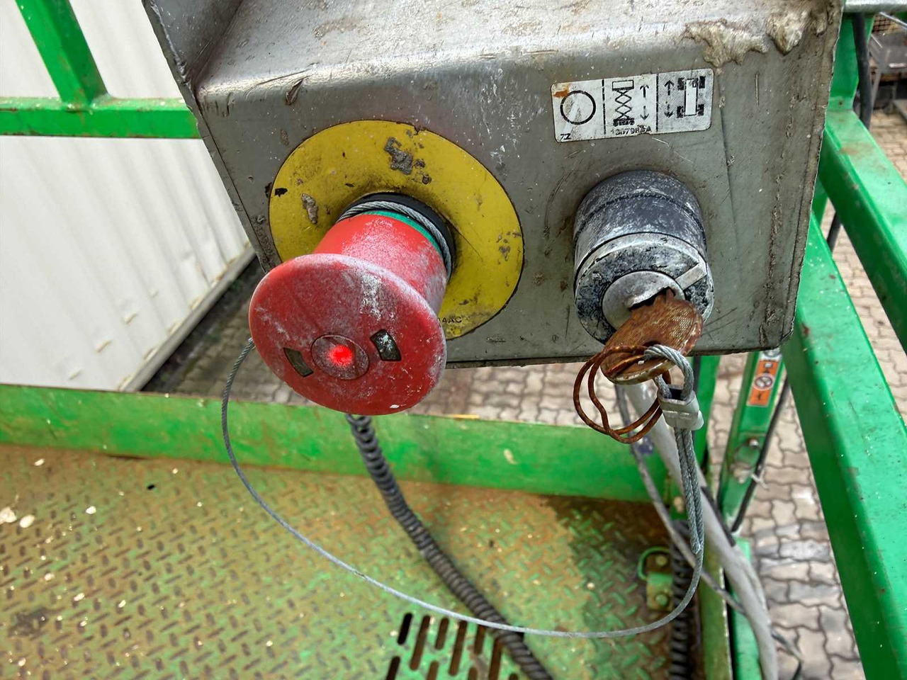 Aerial platform SKYJACK - SJ9250 4X4 DIESEL - 17.2 METERS - 2016 - AERIAL WORK PLATFORM: picture 35