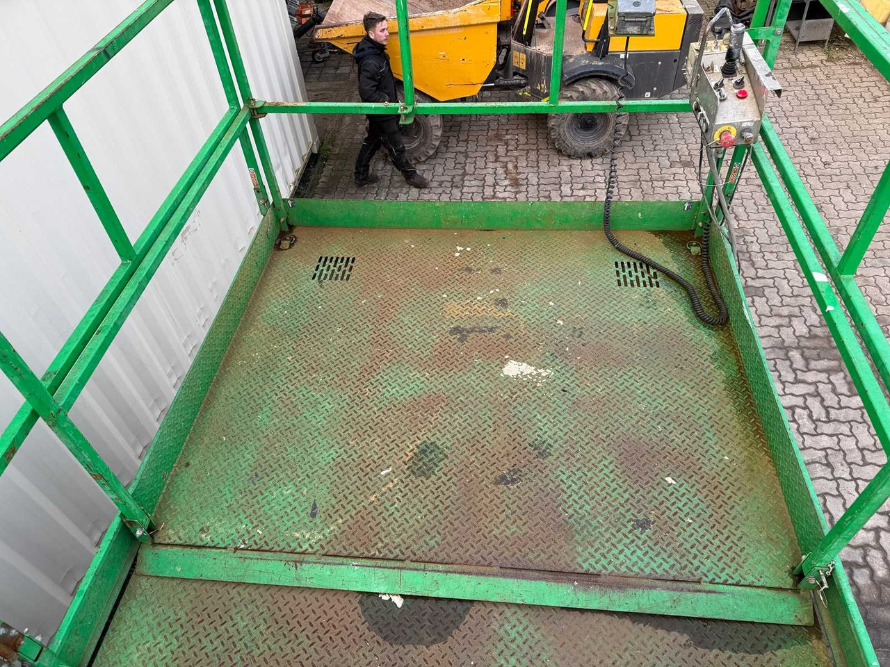 Aerial platform SKYJACK - SJ9250 4X4 DIESEL - 17.2 METERS - 2016 - AERIAL WORK PLATFORM: picture 27