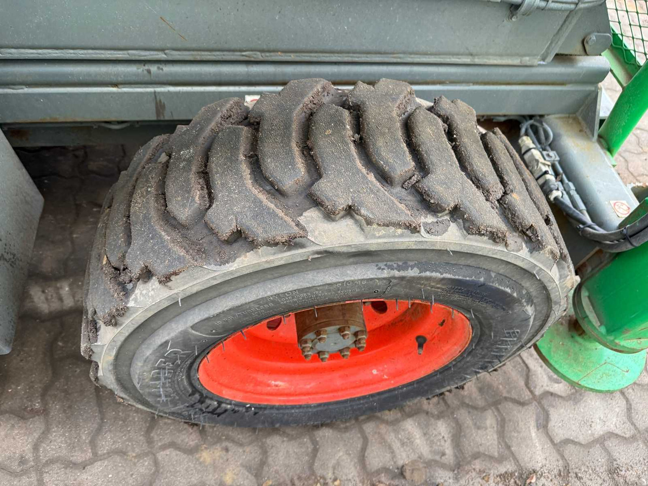 Aerial platform SKYJACK - SJ9250 4X4 DIESEL - 17.2 METERS - 2016 - AERIAL WORK PLATFORM: picture 15