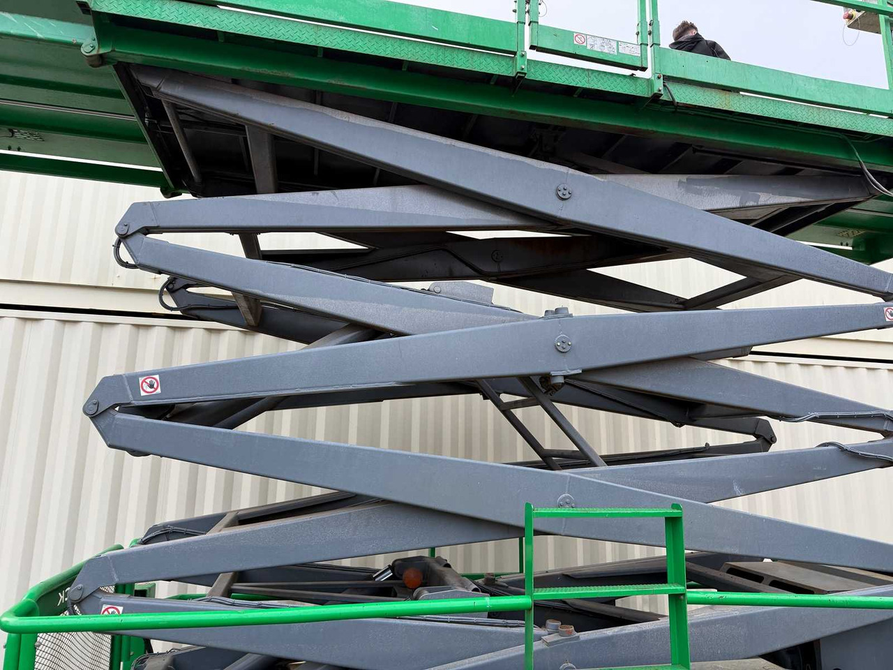 Aerial platform SKYJACK - SJ9250 4X4 DIESEL - 17.2 METERS - 2016 - AERIAL WORK PLATFORM: picture 46