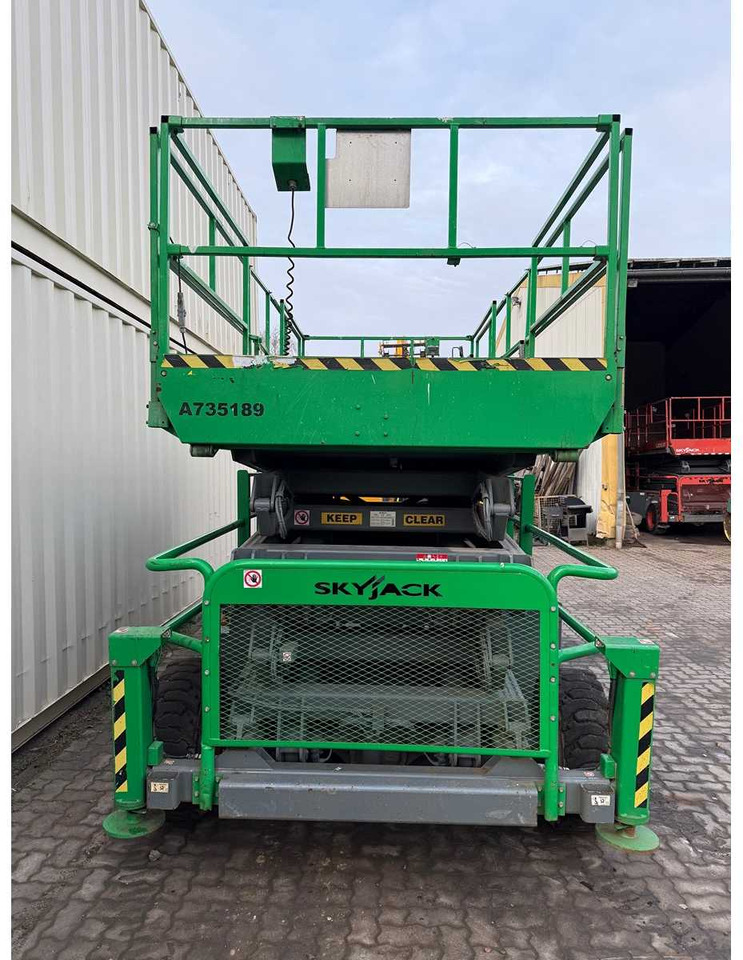 Aerial platform SKYJACK - SJ9250 4X4 DIESEL - 17.2 METERS - 2016 - AERIAL WORK PLATFORM: picture 11