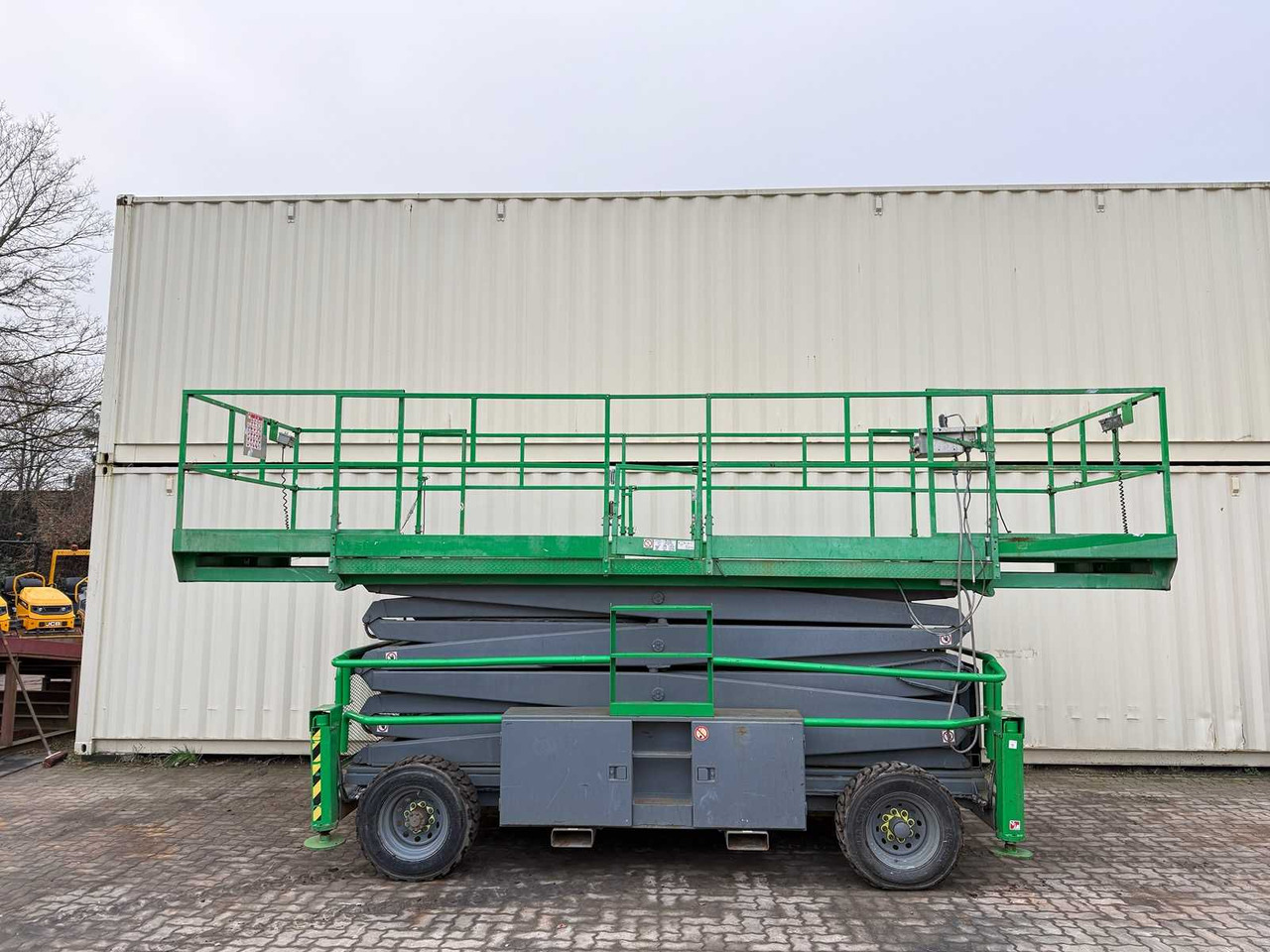 Aerial platform SKYJACK - SJ9250 4X4 DIESEL - 17.2 METERS - 2016 - AERIAL WORK PLATFORM: picture 7