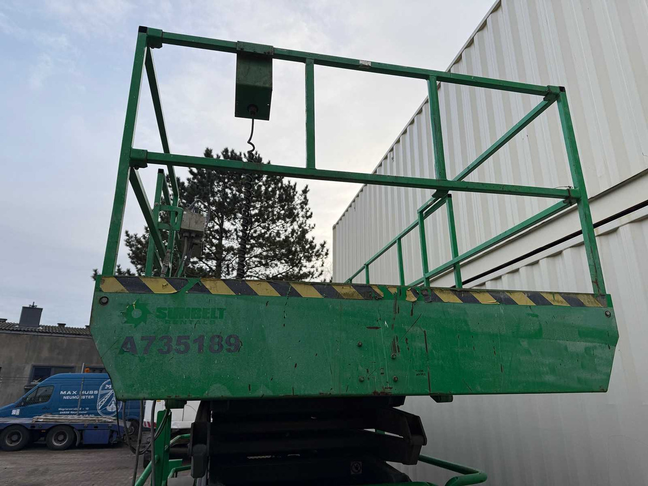 Aerial platform SKYJACK - SJ9250 4X4 DIESEL - 17.2 METERS - 2016 - AERIAL WORK PLATFORM: picture 44