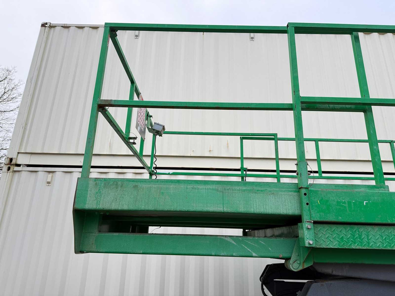 Aerial platform SKYJACK - SJ9250 4X4 DIESEL - 17.2 METERS - 2016 - AERIAL WORK PLATFORM: picture 40