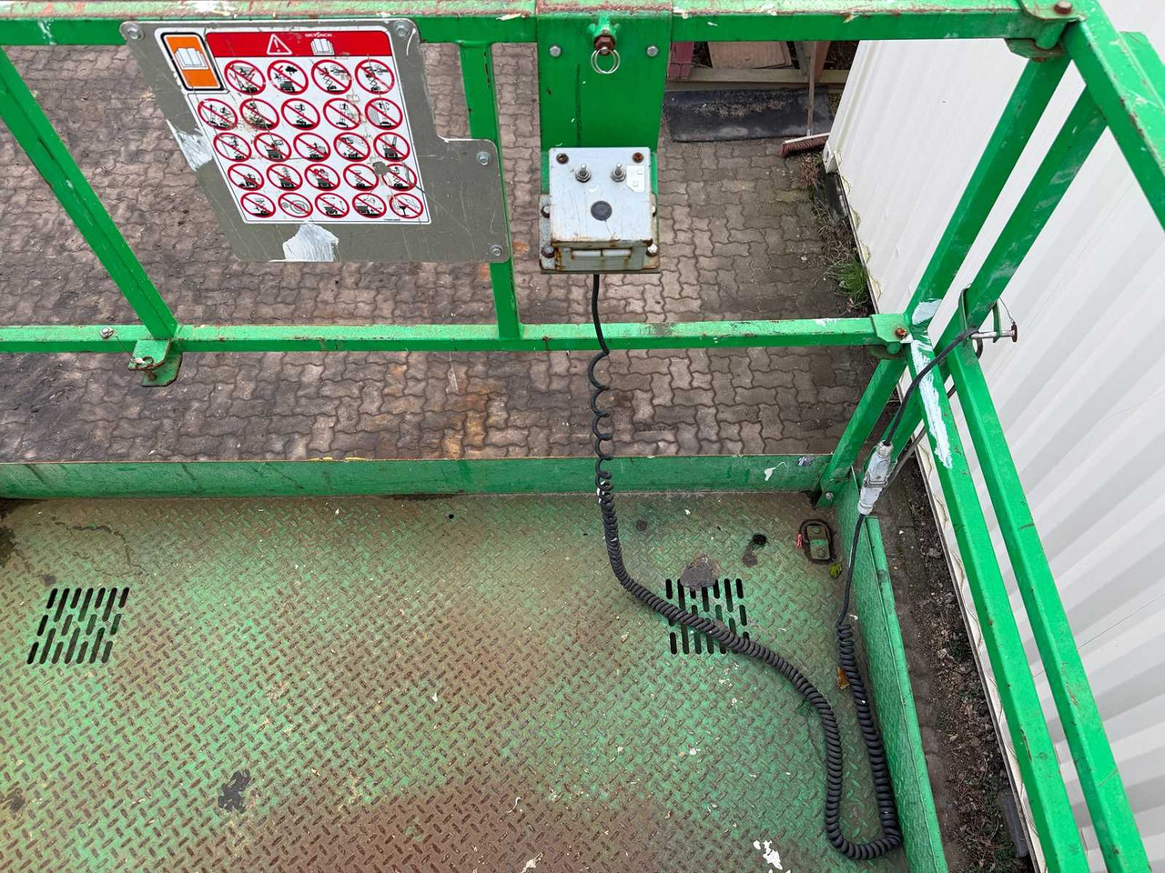 Aerial platform SKYJACK - SJ9250 4X4 DIESEL - 17.2 METERS - 2016 - AERIAL WORK PLATFORM: picture 38