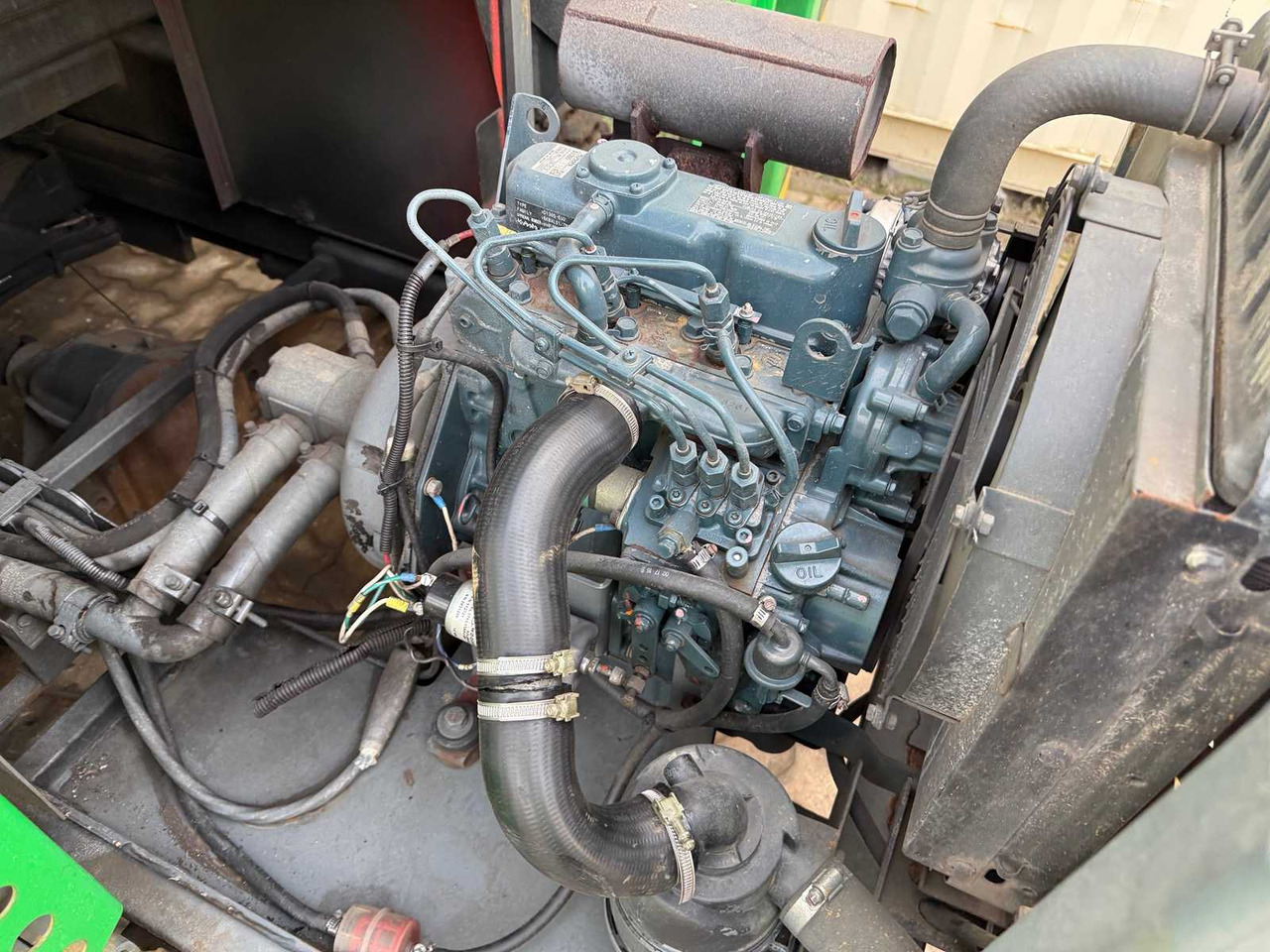 Aerial platform SKYJACK - SJ9250 4X4 DIESEL - 17.2 METERS - 2016 - AERIAL WORK PLATFORM: picture 17