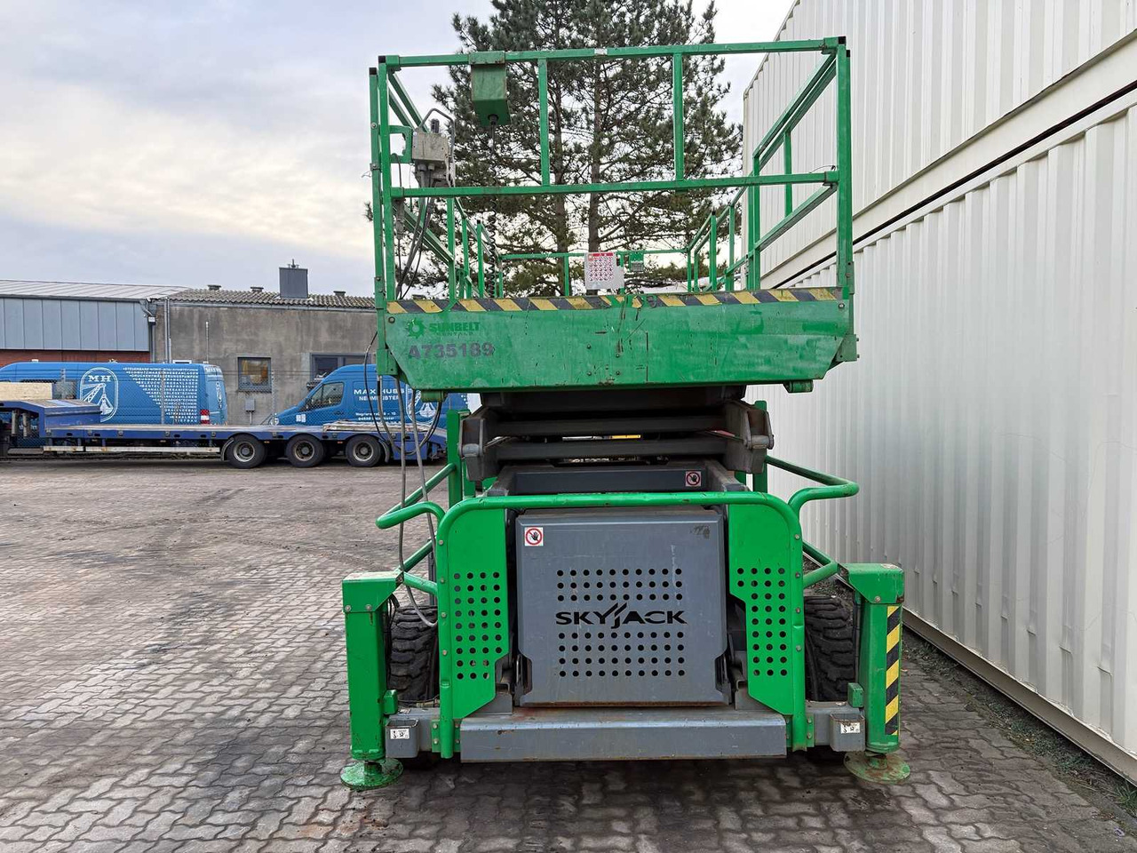 Aerial platform SKYJACK - SJ9250 4X4 DIESEL - 17.2 METERS - 2016 - AERIAL WORK PLATFORM: picture 10