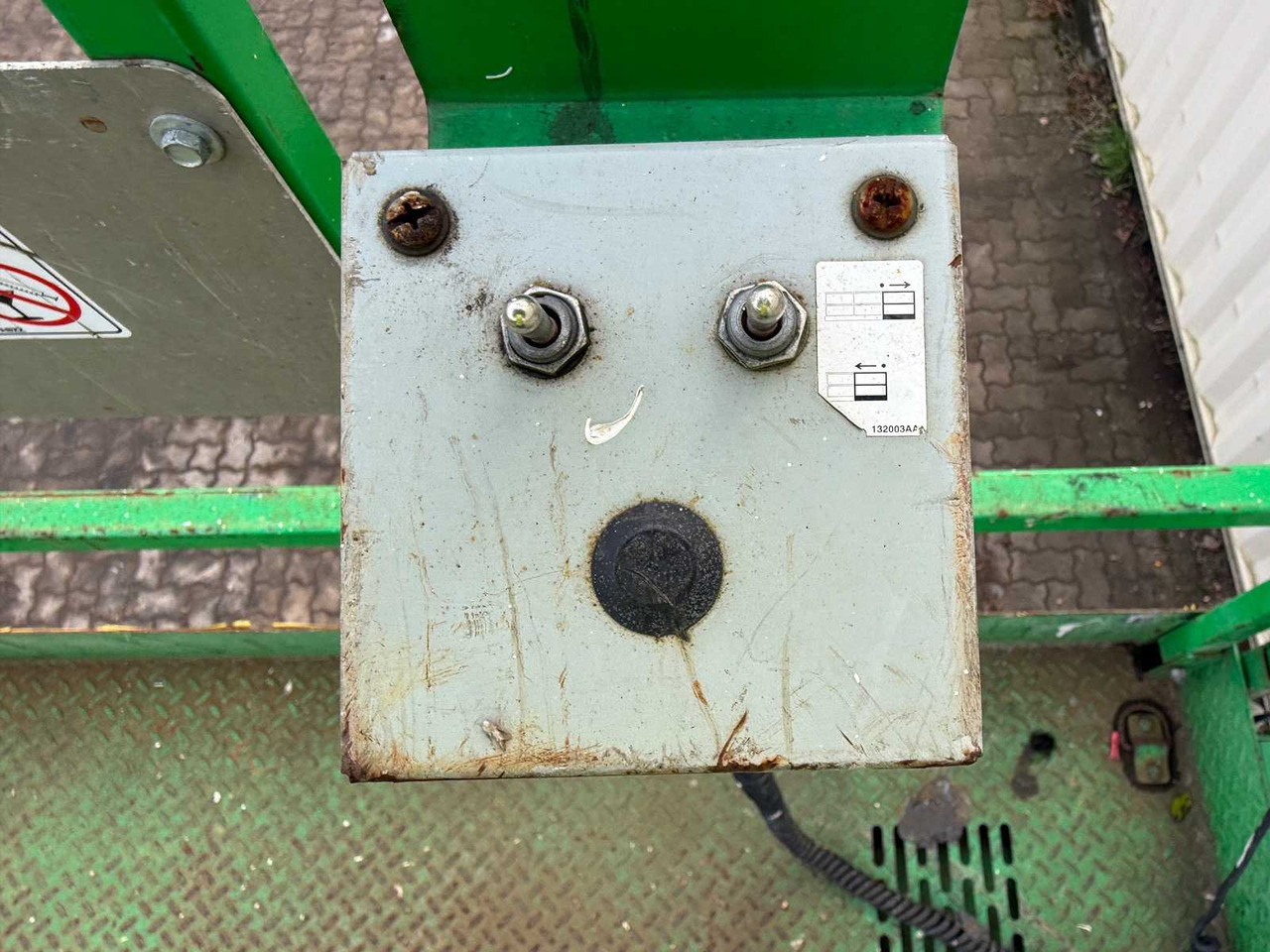 Aerial platform SKYJACK - SJ9250 4X4 DIESEL - 17.2 METERS - 2016 - AERIAL WORK PLATFORM: picture 39