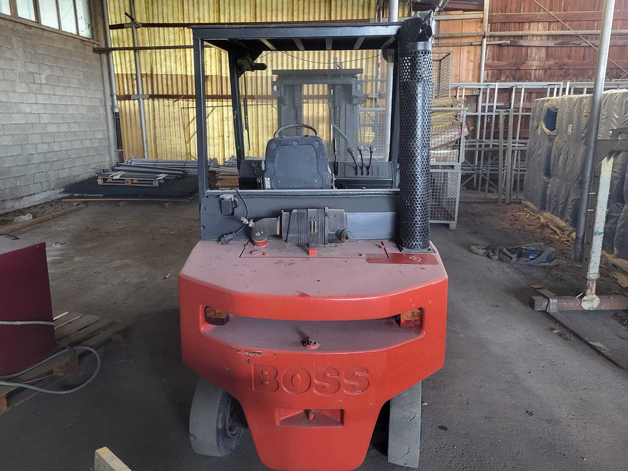 STEINBOCK BOSS - SH40.5/MK5A-2 - FORKLIFT TRUCKS - 1994 - Forklift: picture 4 STEINBOCK BOSS - SH40.5/MK5A-2 - FORKLIFT TRUCKS - 1994 - Forklift: picture 4