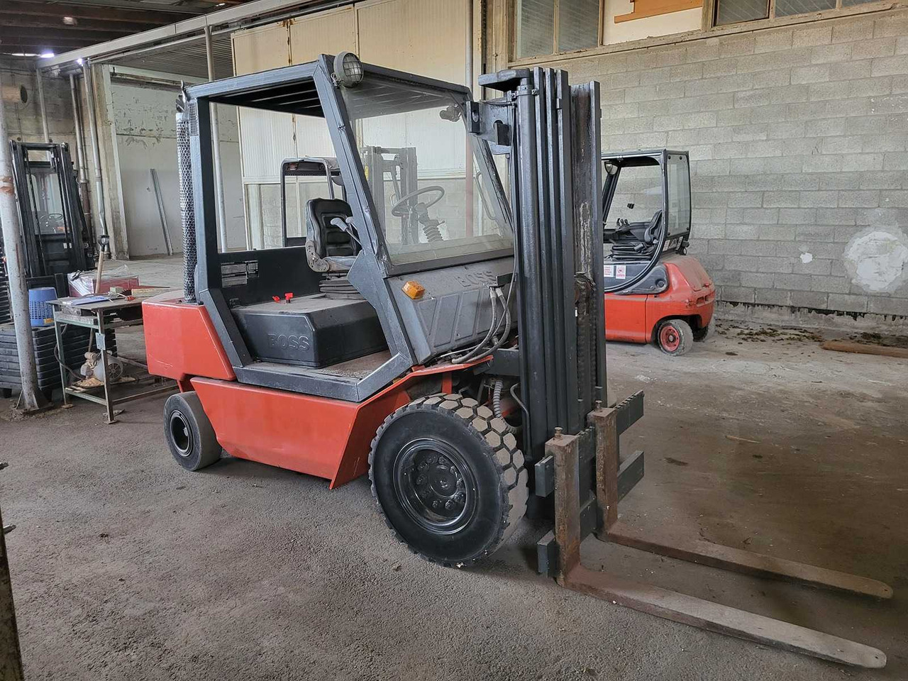 STEINBOCK BOSS - SH40.5/MK5A-2 - FORKLIFT TRUCKS - 1994 - Forklift: picture 1 STEINBOCK BOSS - SH40.5/MK5A-2 - FORKLIFT TRUCKS - 1994 - Forklift: picture 1