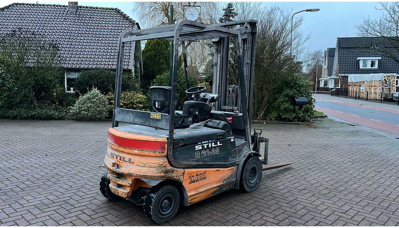 STILL - 2000 - R60-25 - FORKLIFT - Forklift: picture 1 STILL - 2000 - R60-25 - FORKLIFT - Forklift: picture 1
