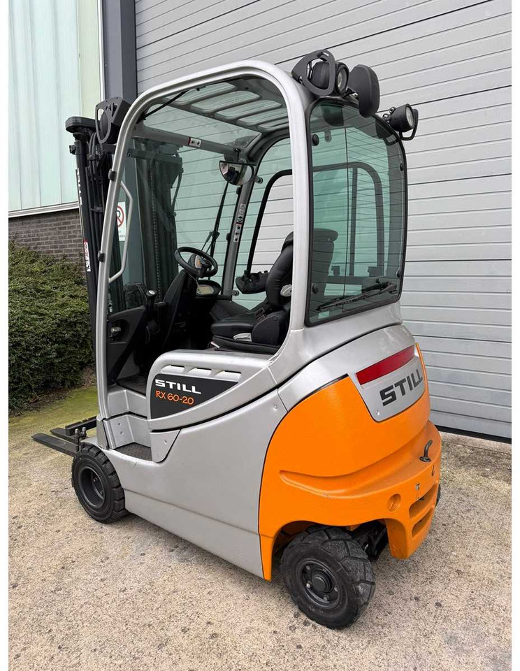 STILL - 2014 - RX60-20 - 5.1M TRIPLEX, FREE-LIFT - FORKLIFT - Forklift: picture 3 STILL - 2014 - RX60-20 - 5.1M TRIPLEX, FREE-LIFT - FORKLIFT - Forklift: picture 3