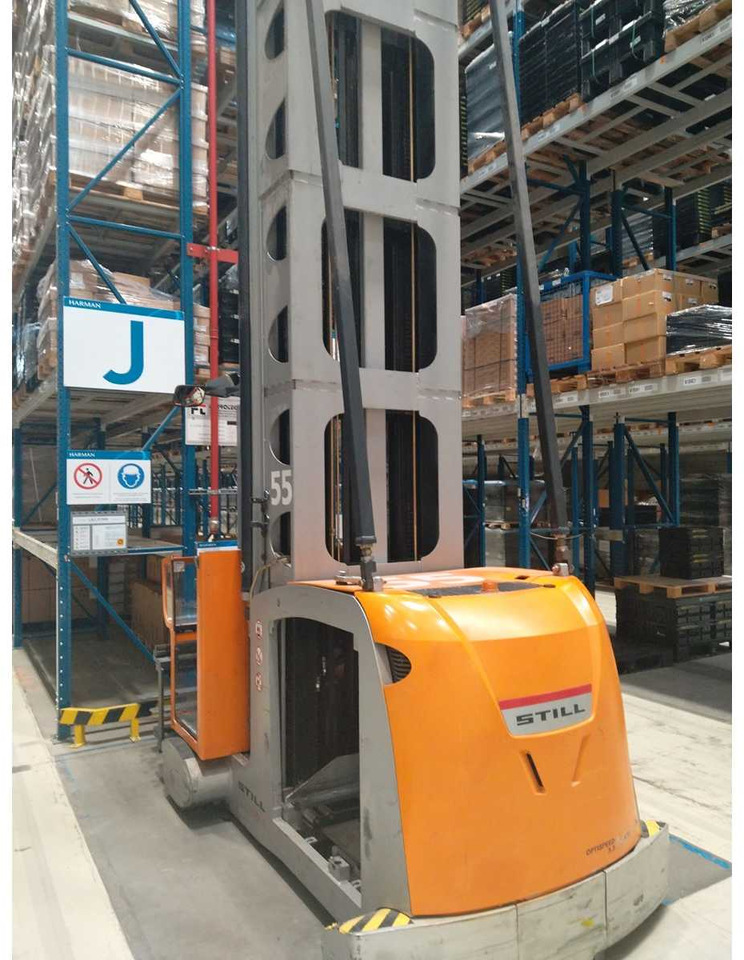 STILL - MX-X TR - FORKLIFT TRUCKS - 2007 - Forklift: picture 3 STILL - MX-X TR - FORKLIFT TRUCKS - 2007 - Forklift: picture 3