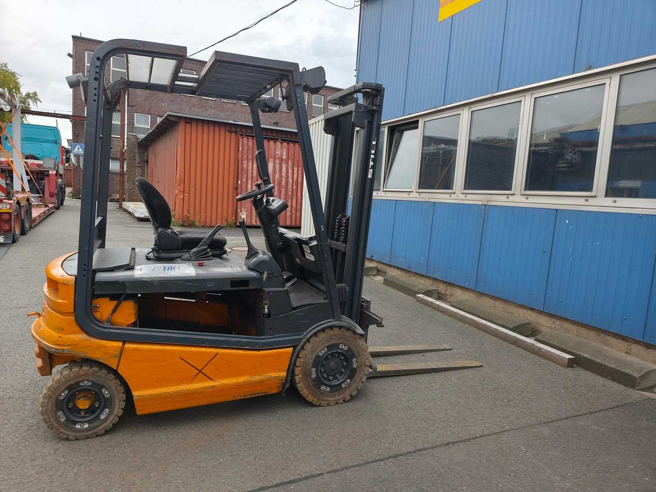 STILL - R 60-25 - FORKLIFT TRUCKS ELECTRIC WITHOUT BATTERY - 1999 - Forklift: picture 4 STILL - R 60-25 - FORKLIFT TRUCKS ELECTRIC WITHOUT BATTERY - 1999 - Forklift: picture 4