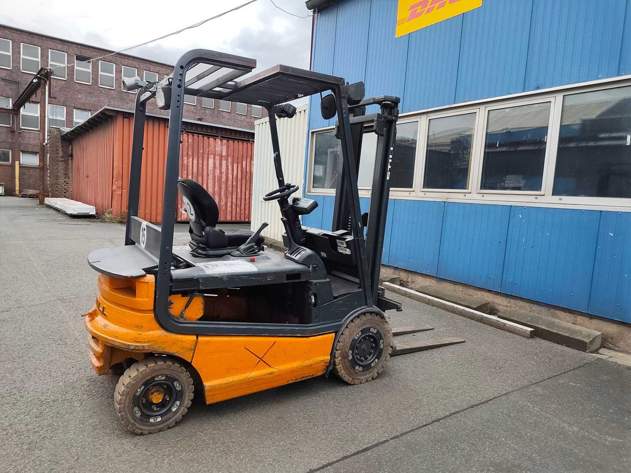 STILL - R 60-25 - FORKLIFT TRUCKS ELECTRIC WITHOUT BATTERY - 1999 - Forklift: picture 2 STILL - R 60-25 - FORKLIFT TRUCKS ELECTRIC WITHOUT BATTERY - 1999 - Forklift: picture 2