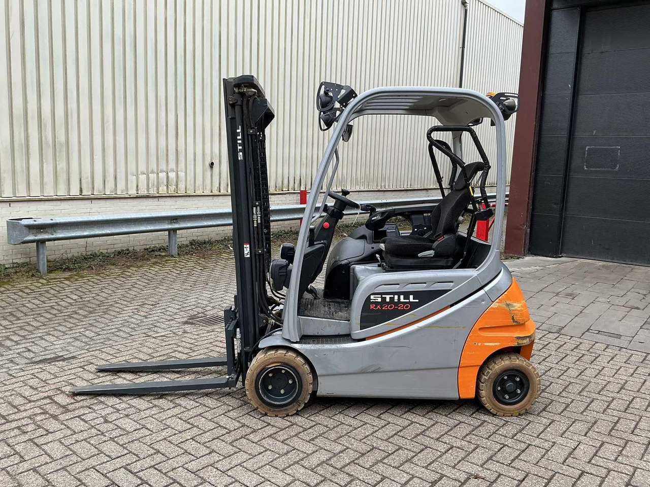 STILL - RX20-20P - FORKLIFT TRUCKS - 2016 - Forklift: picture 2 STILL - RX20-20P - FORKLIFT TRUCKS - 2016 - Forklift: picture 2