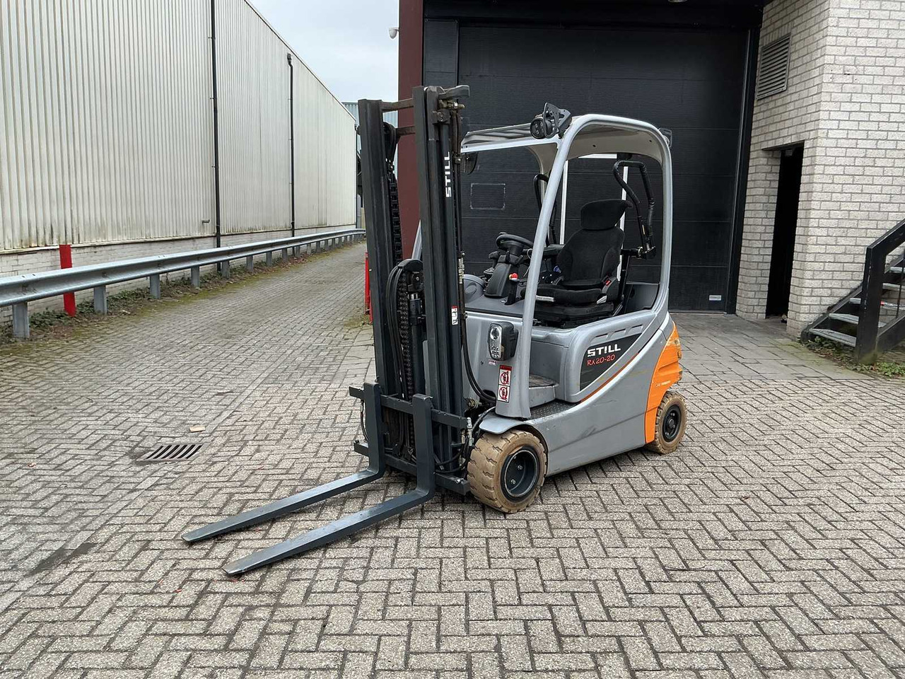 STILL - RX20-20P - FORKLIFT TRUCKS - 2016 - Forklift: picture 1 STILL - RX20-20P - FORKLIFT TRUCKS - 2016 - Forklift: picture 1