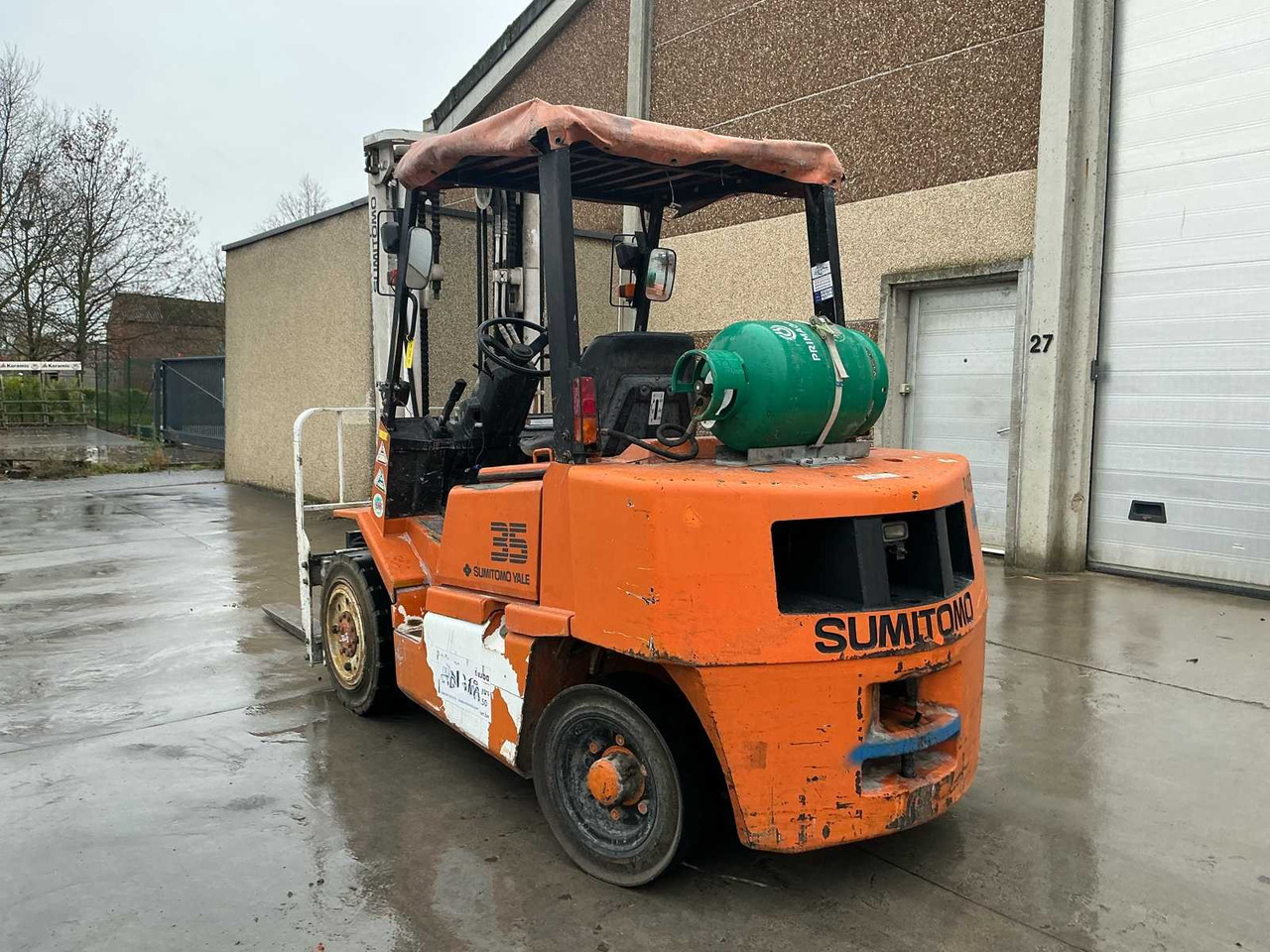 SUMITOMO YALE 35 (22-FL35P VII) FORKLIFT - Forklift: picture 3 SUMITOMO YALE 35 (22-FL35P VII) FORKLIFT - Forklift: picture 3