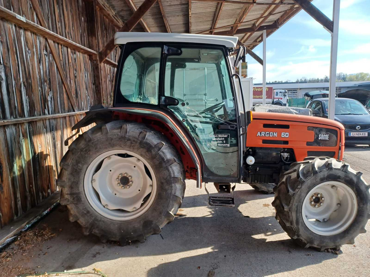 Same Argon 60 VDT - Farm tractor: picture 4 Same Argon 60 VDT - Farm tractor: picture 4