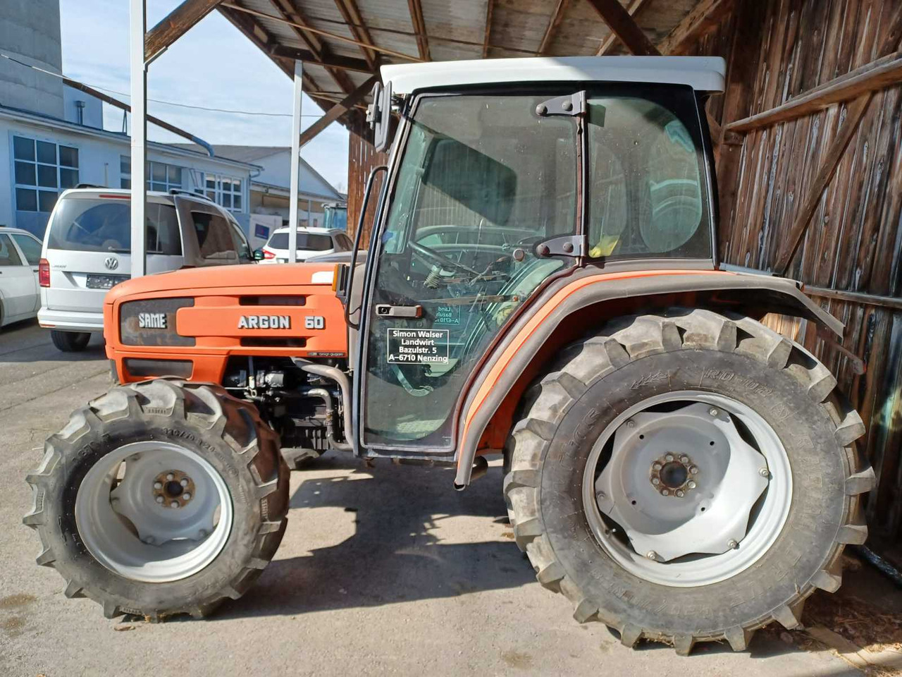 Same Argon 60 VDT - Farm tractor: picture 1 Same Argon 60 VDT - Farm tractor: picture 1