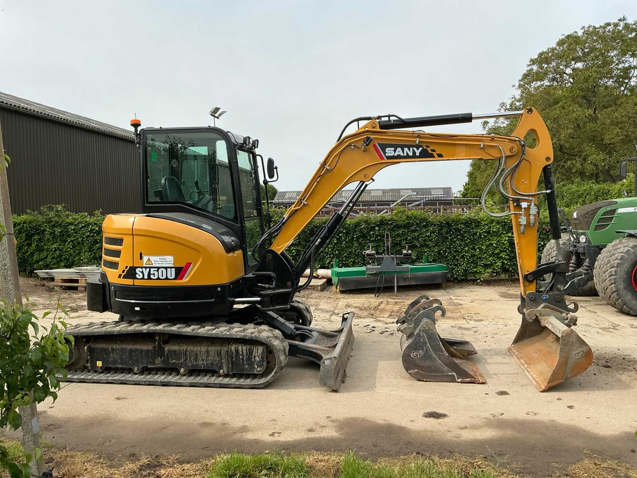 Sany SY50U - Crawler excavator: picture 4 Sany SY50U - Crawler excavator: picture 4