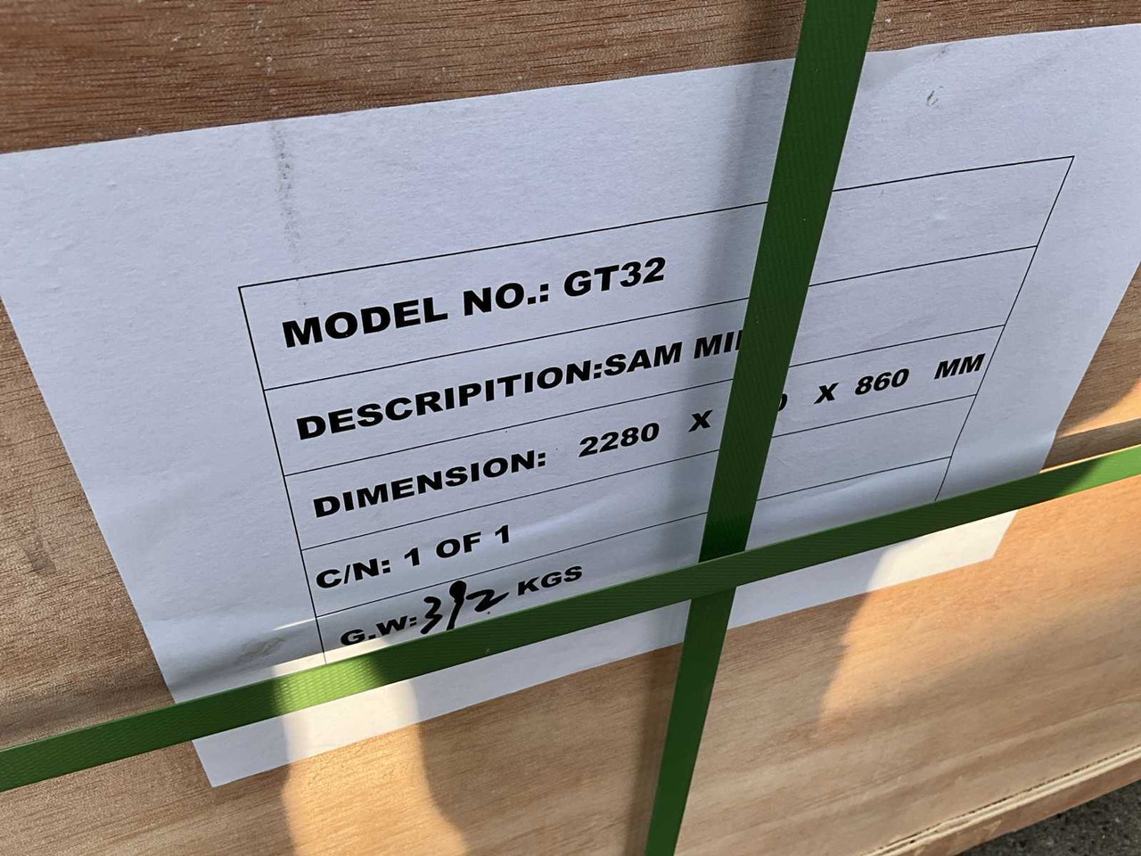 Garden equipment Saw mill GT32: picture 21