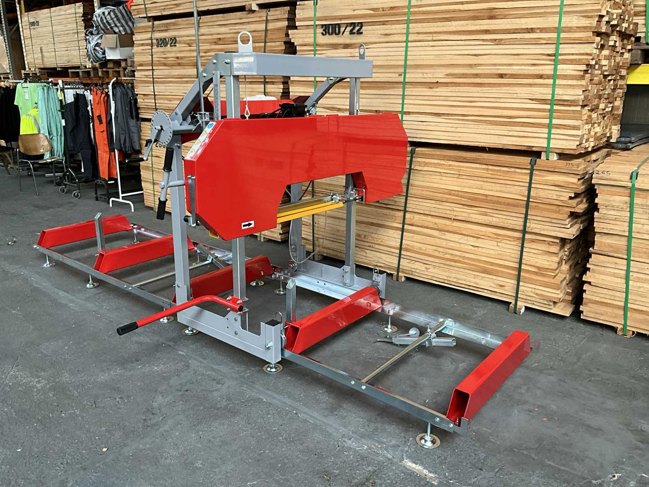 Garden equipment Saw mill GT32: picture 9