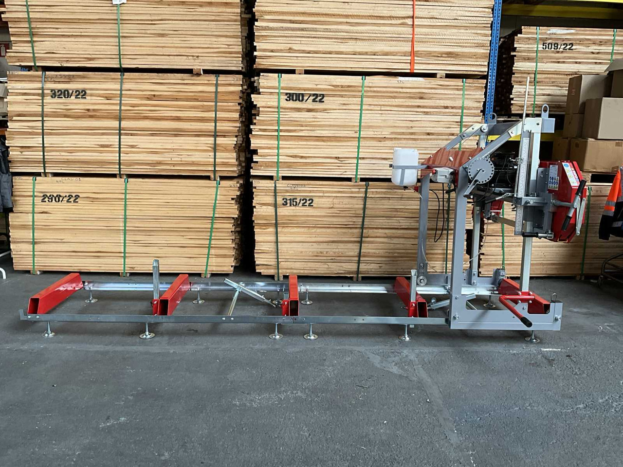 Saw mill GT32 - Garden equipment: picture 3 Saw mill GT32 - Garden equipment: picture 3