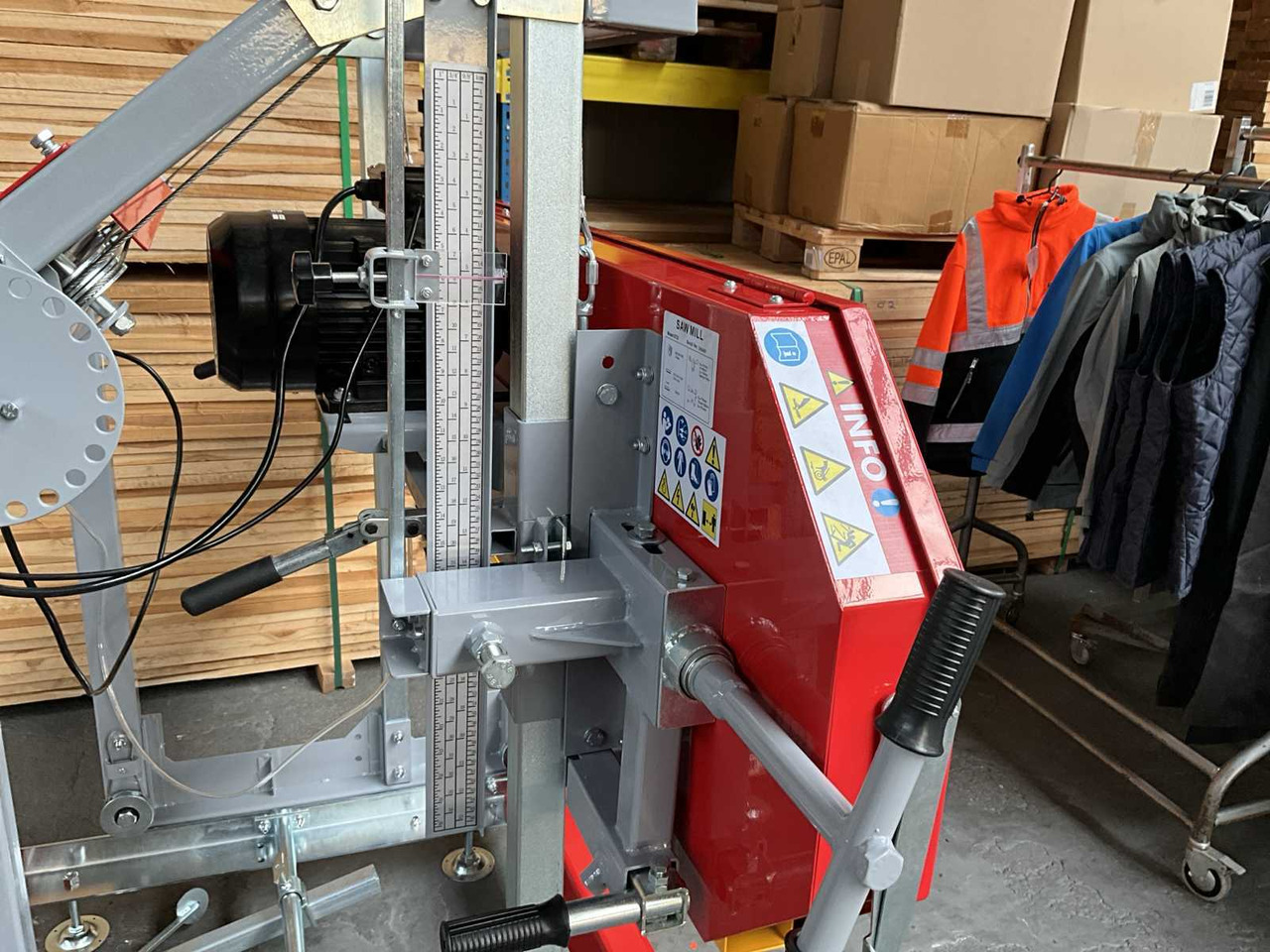 Garden equipment Saw mill GT32: picture 18