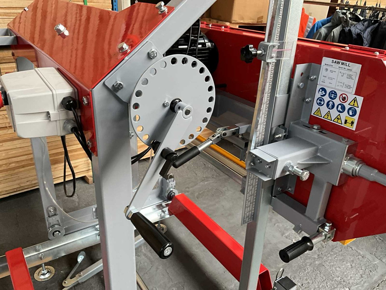 Garden equipment Saw mill GT32: picture 15