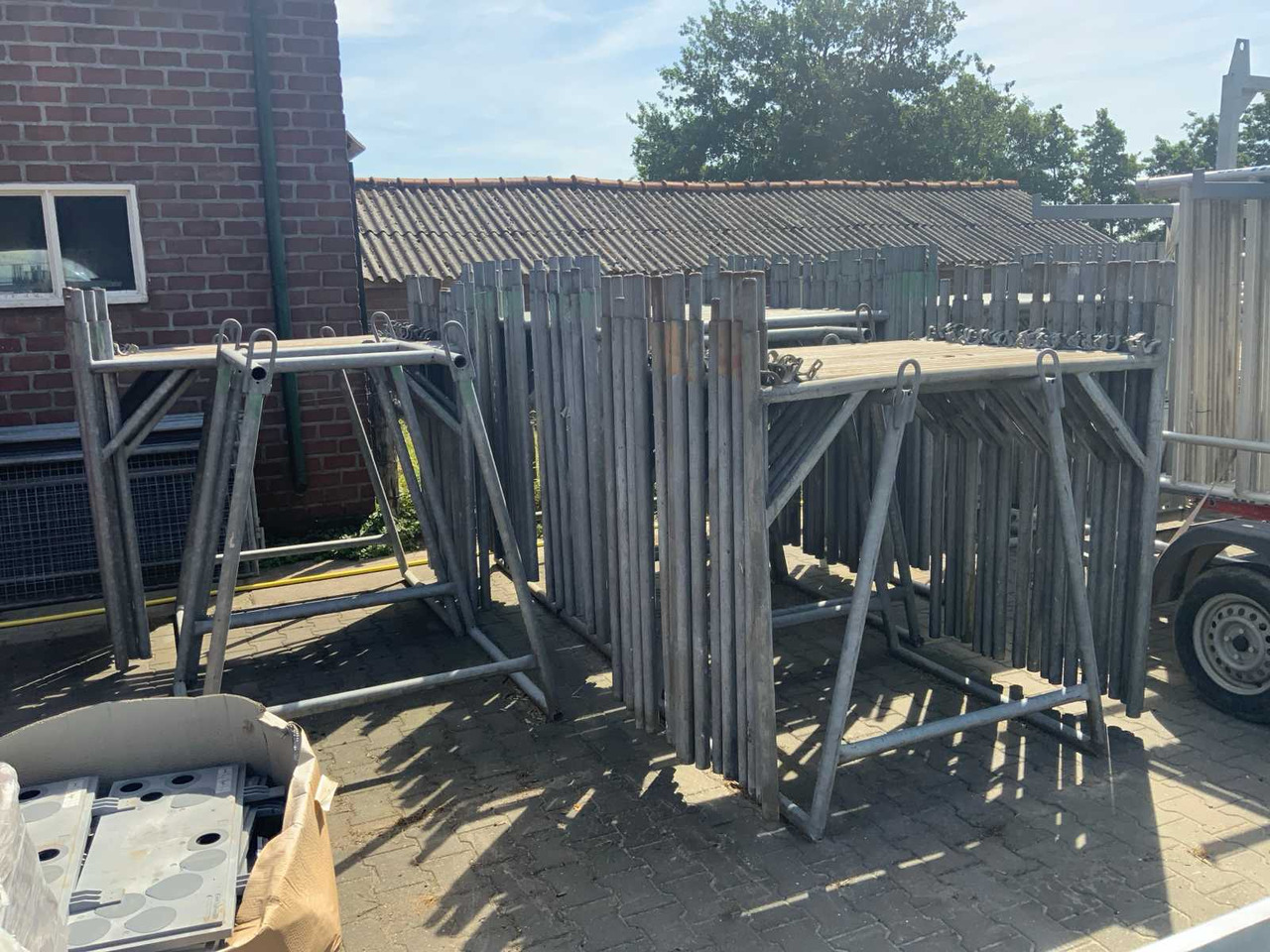 Scaffolding material - Construction equipment: picture 1 Scaffolding material - Construction equipment: picture 1