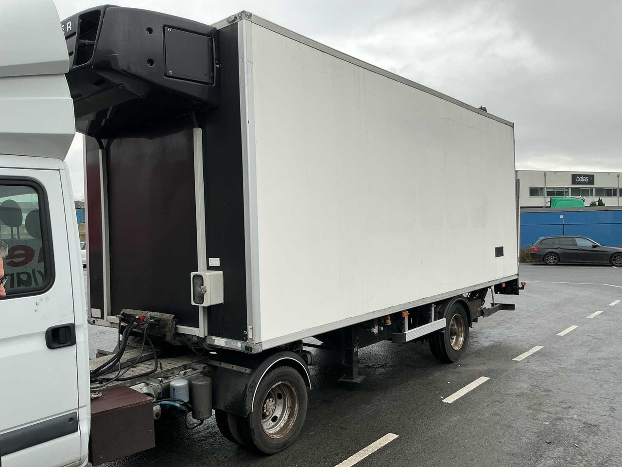 2002 TRACON TO 1.5-5.5 SEMI-TRAILER / REFRIGERATED TRAILER - Semi-trailer: picture 1 2002 TRACON TO 1.5-5.5 SEMI-TRAILER / REFRIGERATED TRAILER - Semi-trailer: picture 1
