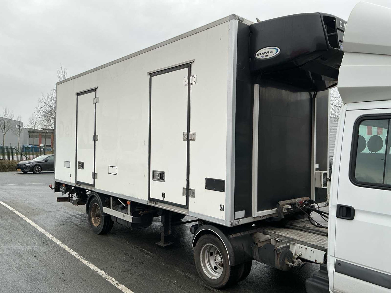 2002 TRACON TO 1.5-5.5 SEMI-TRAILER / REFRIGERATED TRAILER - Semi-trailer: picture 5 2002 TRACON TO 1.5-5.5 SEMI-TRAILER / REFRIGERATED TRAILER - Semi-trailer: picture 5