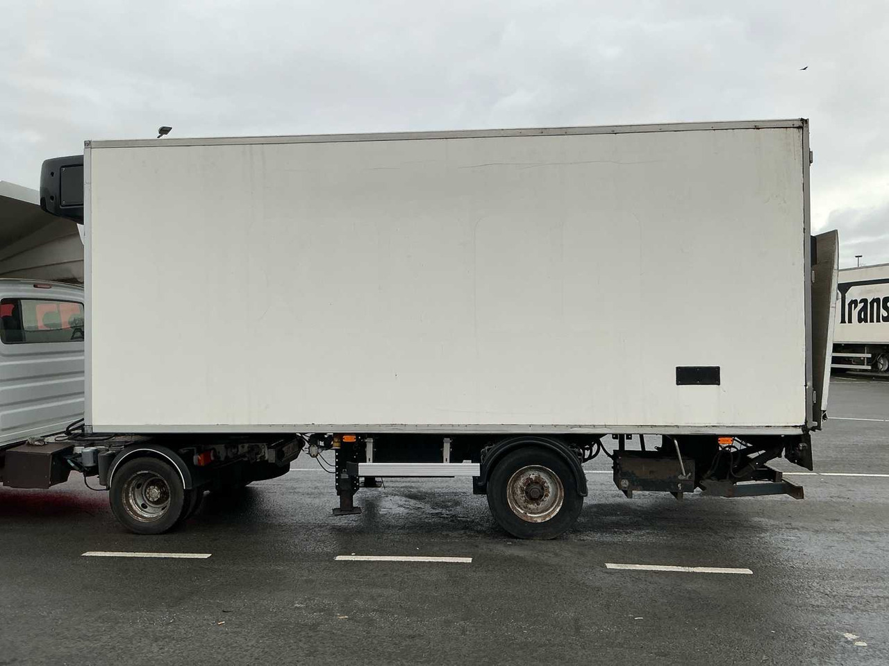 2002 TRACON TO 1.5-5.5 SEMI-TRAILER / REFRIGERATED TRAILER - Semi-trailer: picture 2 2002 TRACON TO 1.5-5.5 SEMI-TRAILER / REFRIGERATED TRAILER - Semi-trailer: picture 2
