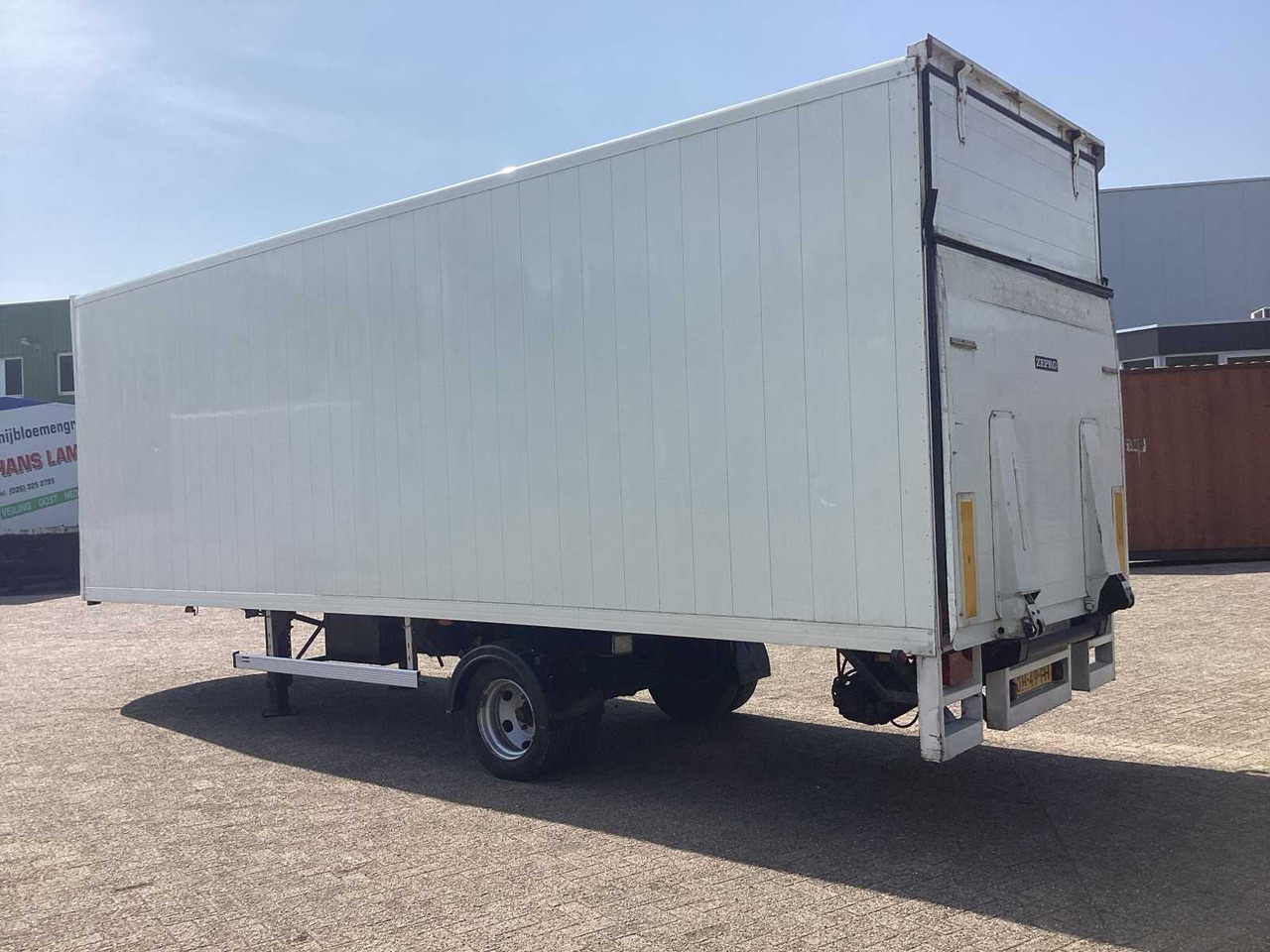 2003 TRACON UDEN STEERING AXLE SEMI-TRAILER - Semi-trailer: picture 2 2003 TRACON UDEN STEERING AXLE SEMI-TRAILER - Semi-trailer: picture 2