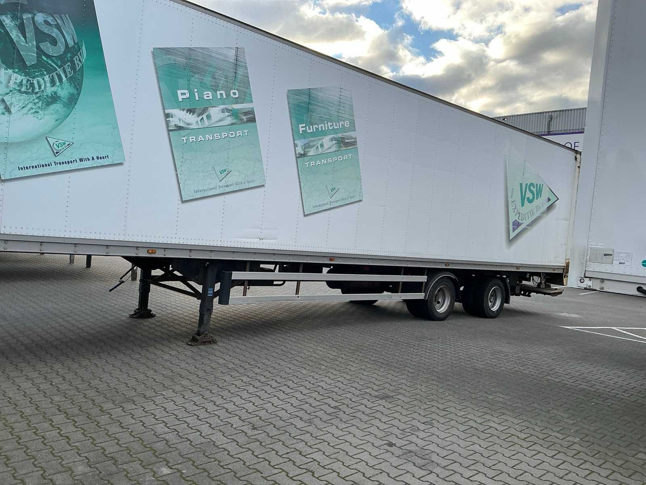 2005 TALSON F1520 SEMI-TRAILER - Semi-trailer: picture 2 2005 TALSON F1520 SEMI-TRAILER - Semi-trailer: picture 2