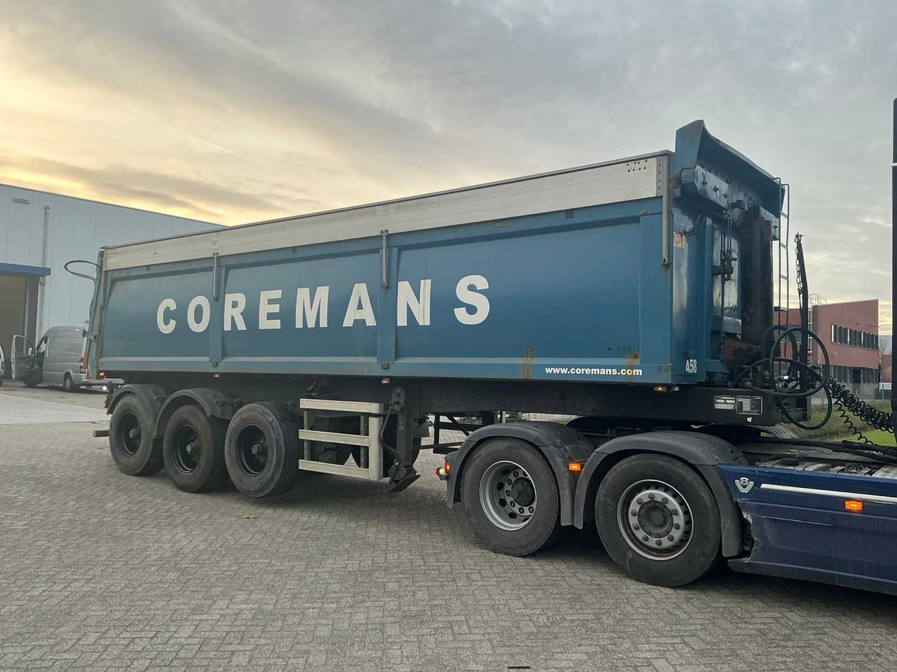 2006 ATM OKA 17/27 DUMP TRAILER - Semi-trailer: picture 3 2006 ATM OKA 17/27 DUMP TRAILER - Semi-trailer: picture 3