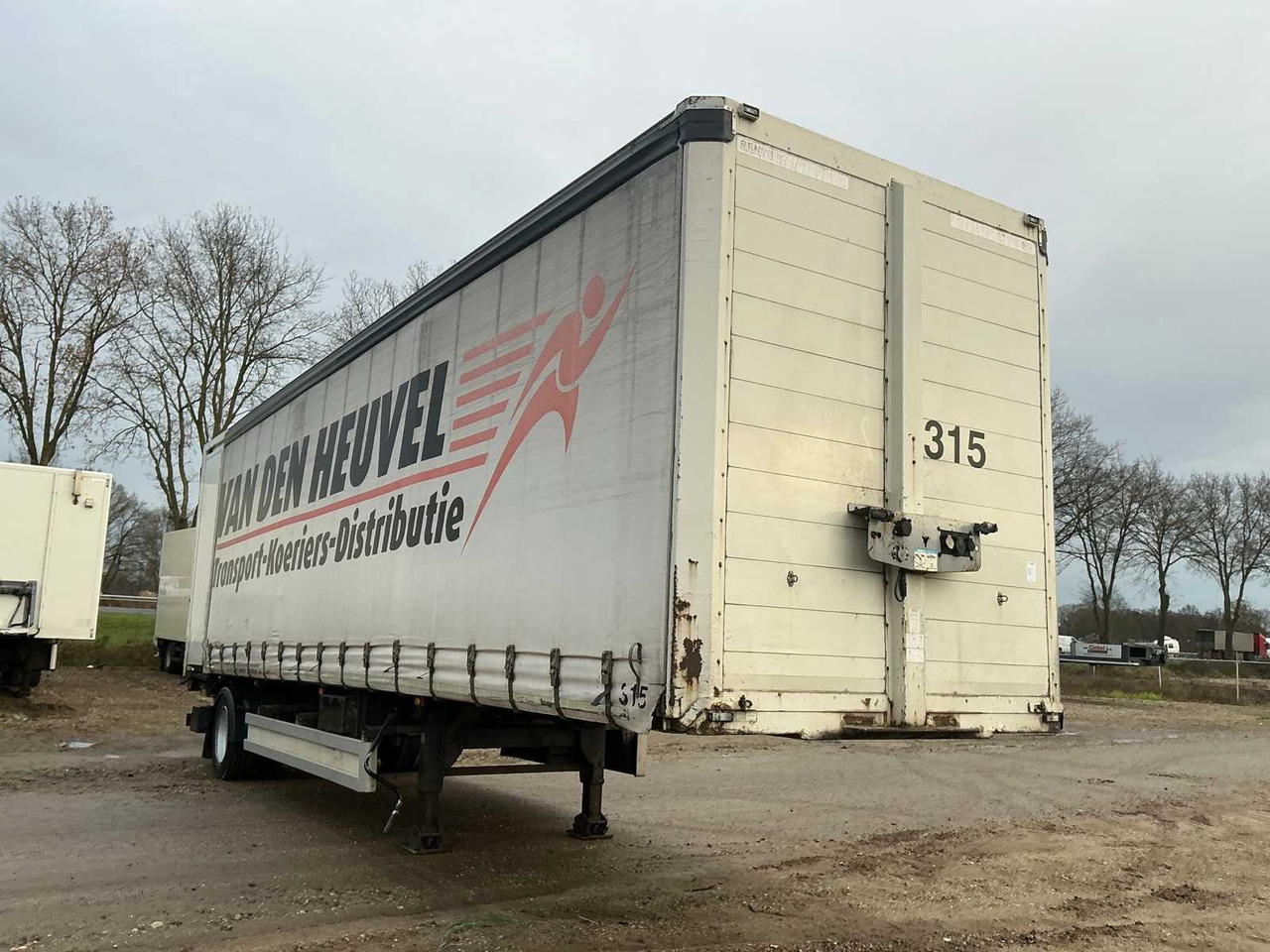 2012 RENDERS ROC 1210 CITY TAUTLINER SEMI-TRAILER - Semi-trailer: picture 3 2012 RENDERS ROC 1210 CITY TAUTLINER SEMI-TRAILER - Semi-trailer: picture 3