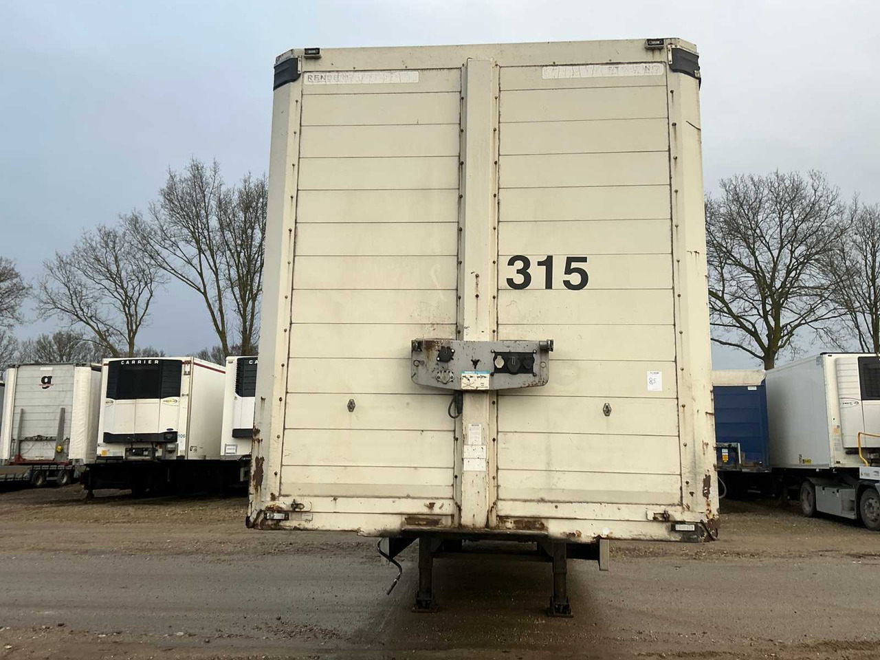 2012 RENDERS ROC 1210 CITY TAUTLINER SEMI-TRAILER - Semi-trailer: picture 2 2012 RENDERS ROC 1210 CITY TAUTLINER SEMI-TRAILER - Semi-trailer: picture 2