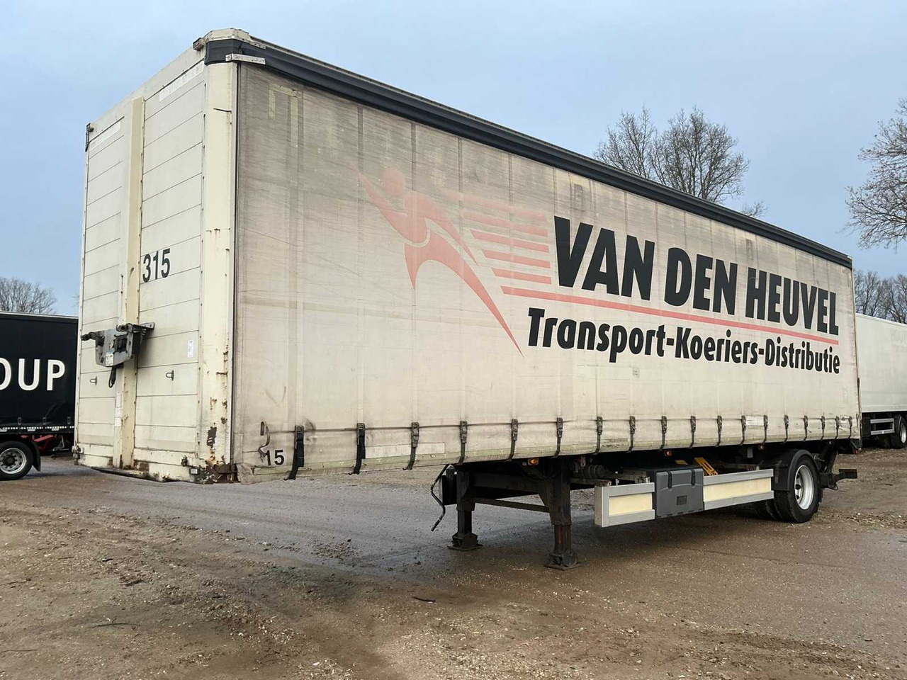 2012 RENDERS ROC 1210 CITY TAUTLINER SEMI-TRAILER - Semi-trailer: picture 1 2012 RENDERS ROC 1210 CITY TAUTLINER SEMI-TRAILER - Semi-trailer: picture 1