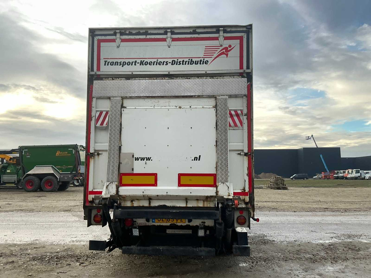 2012 RENDERS ROC 1210 CITY TAUTLINER SEMI-TRAILER - Semi-trailer: picture 5 2012 RENDERS ROC 1210 CITY TAUTLINER SEMI-TRAILER - Semi-trailer: picture 5