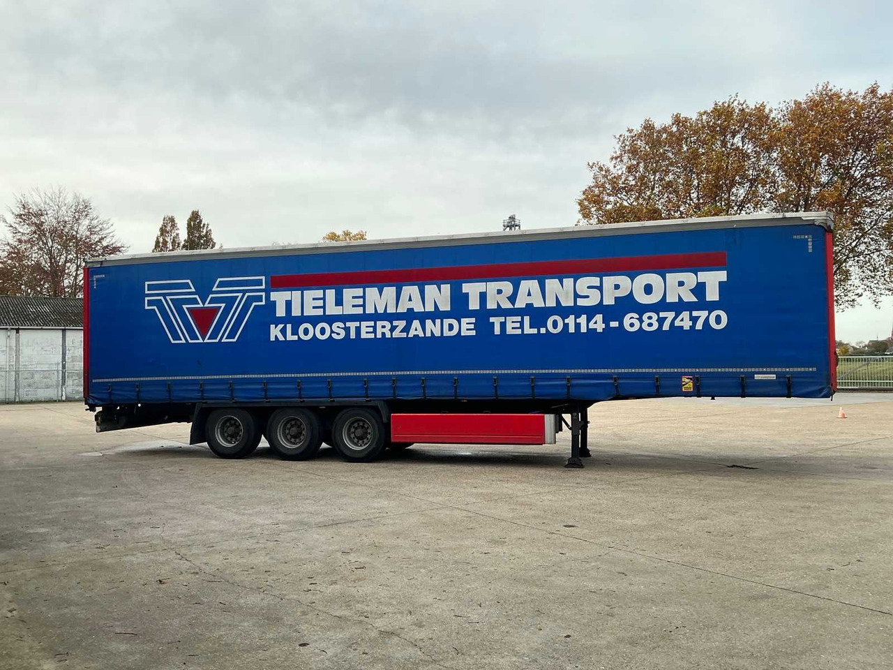 2016 KRONE SD SEMI-TRAILER - Semi-trailer: picture 5 2016 KRONE SD SEMI-TRAILER - Semi-trailer: picture 5